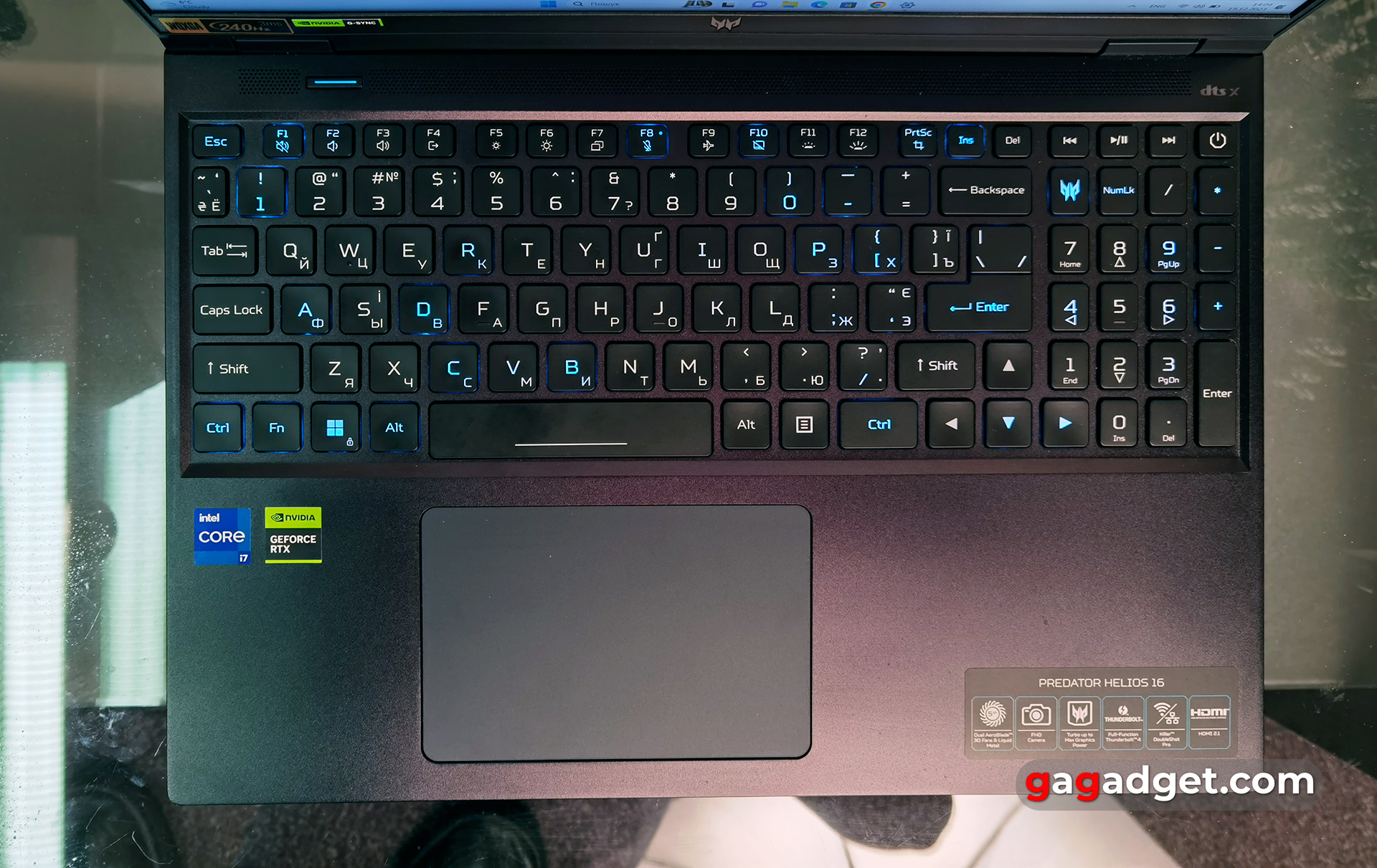 Acer Predator Helios 16 review Acer Predator Helios 16 review