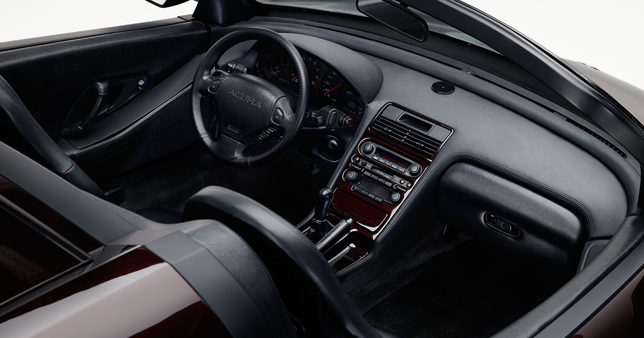 Acura NSX Roadster - Beifahrerseitendetail