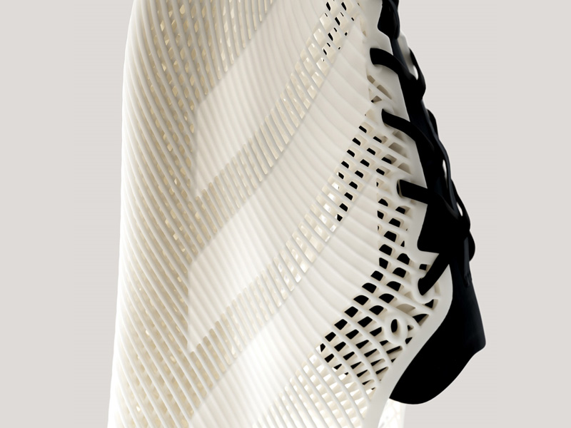 Adidas Climacool Laced Trainer im Hintergrund Adidas Climacool Laced Trainer im Hintergrund