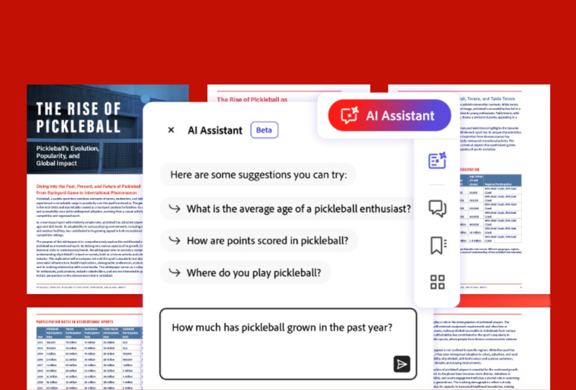 Adobe hat generative KI in Acrobat integriert, um die Arbeit mit Dokumenten zu erleichtern Adobe hat generative KI in Acrobat integriert, um die Arbeit mit Dokumenten zu erleichtern