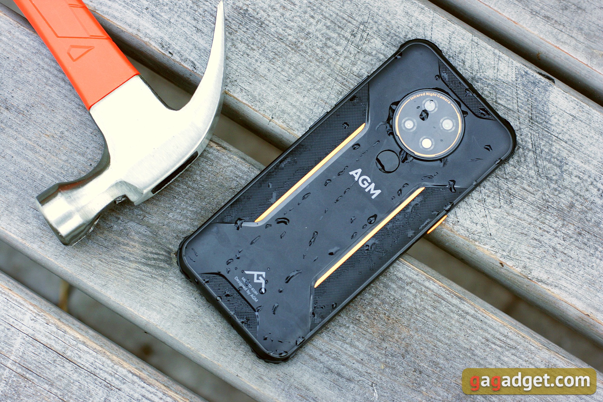 AGM H3 im Test: Robustes Smartphone mit Nachtsichtkamera AGM H3 im Test: Robustes Smartphone mit Nachtsichtkamera
