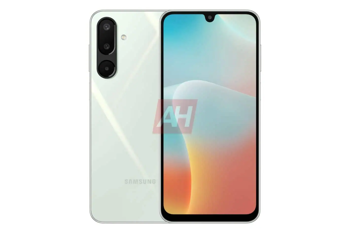 Samsung Galaxy M16 5G Hellgrün Samsung Galaxy M16 5G Hellgrün
