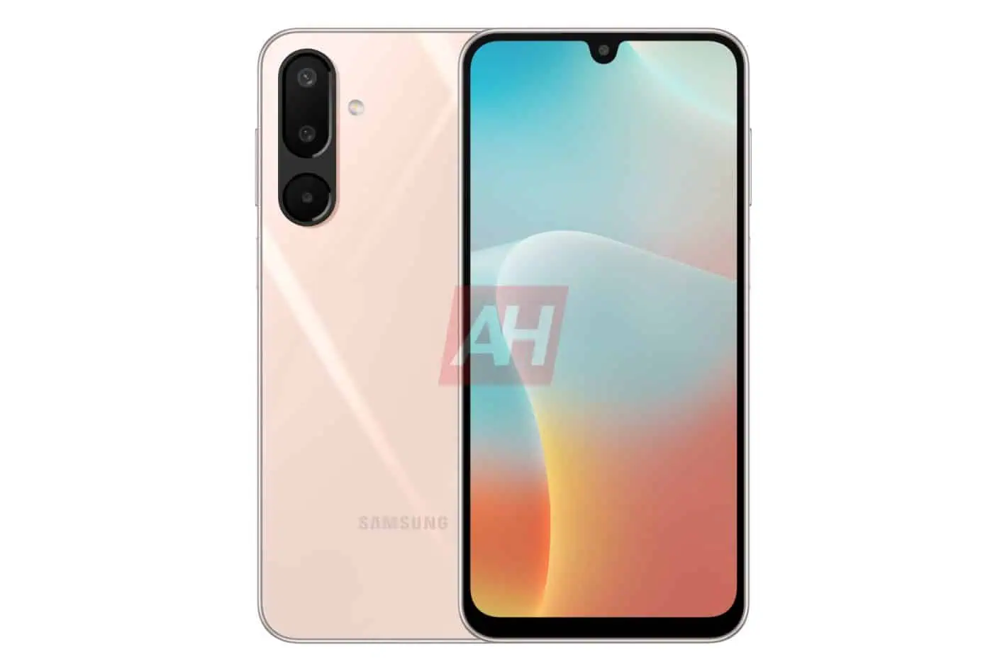 Samsung Galaxy M16 5G Hellrosa Samsung Galaxy M16 5G Hellrosa