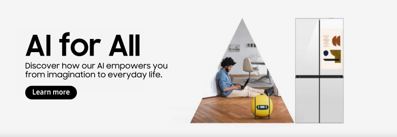 KI für alle - Samsung Vision AI KI für alle - Samsung Vision AI