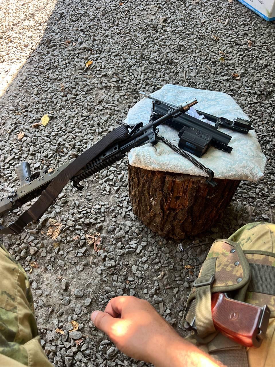 AK-12-Gewehr im Einsatz AK-12-Gewehr im Einsatz