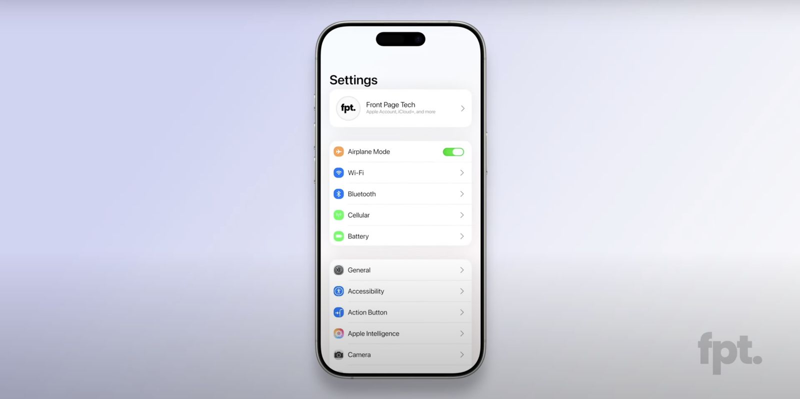 Angeblich iOS 19 Toggle Angeblich iOS 19 Toggle