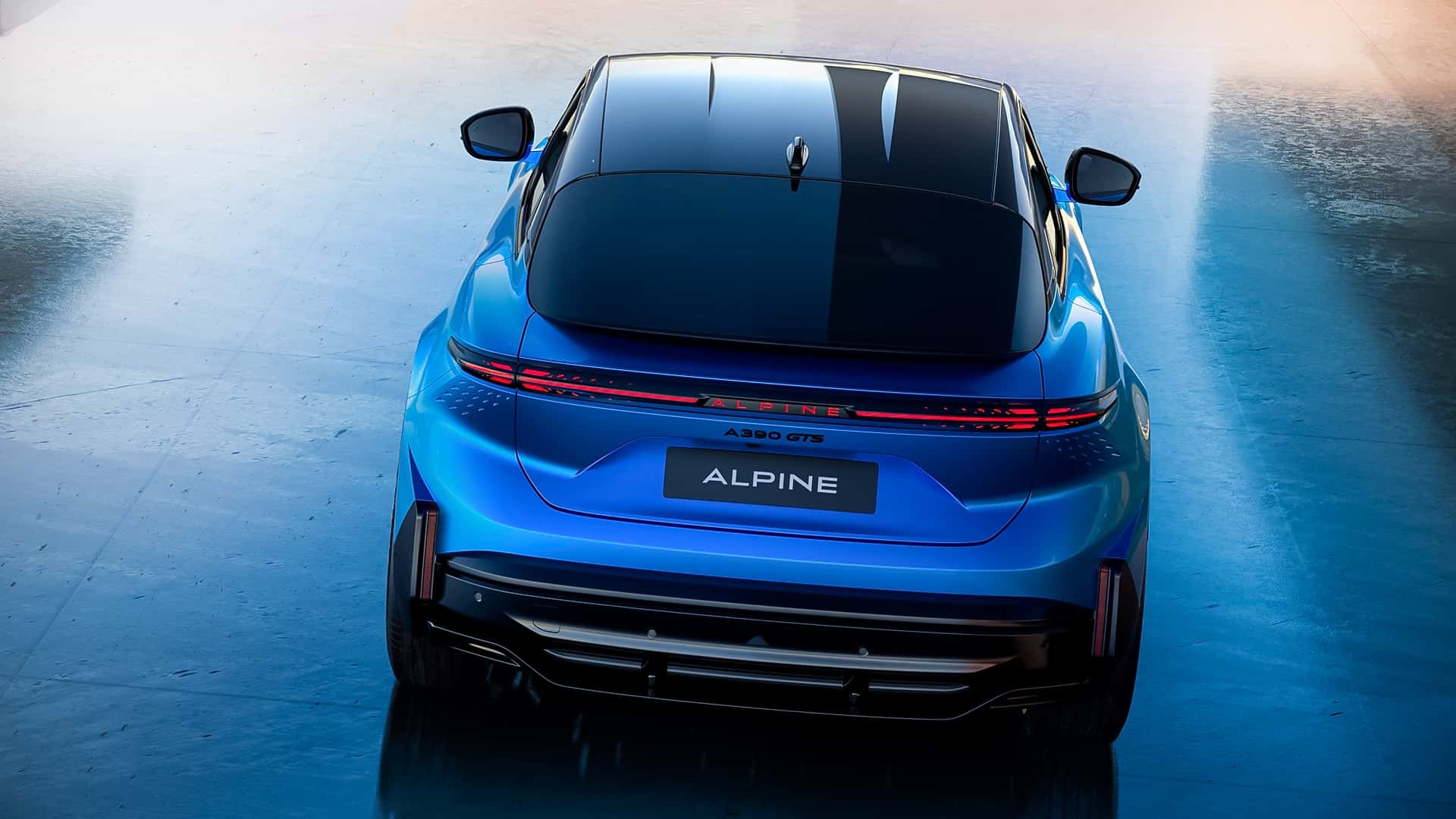 Alpine A390 Innenansicht Alpine A390 Innenansicht