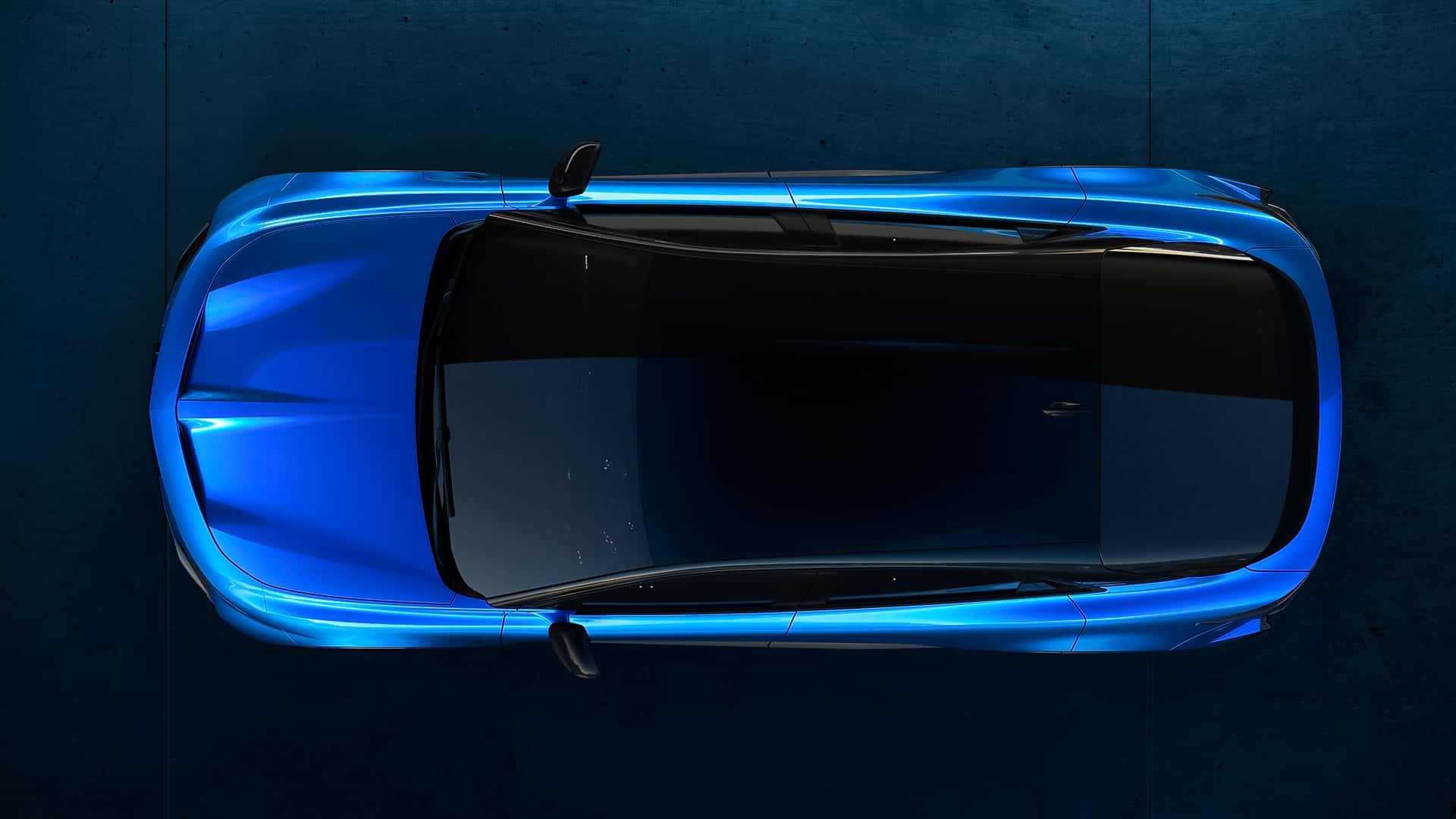 Alpine A390 von der Seite Alpine A390 von der Seite