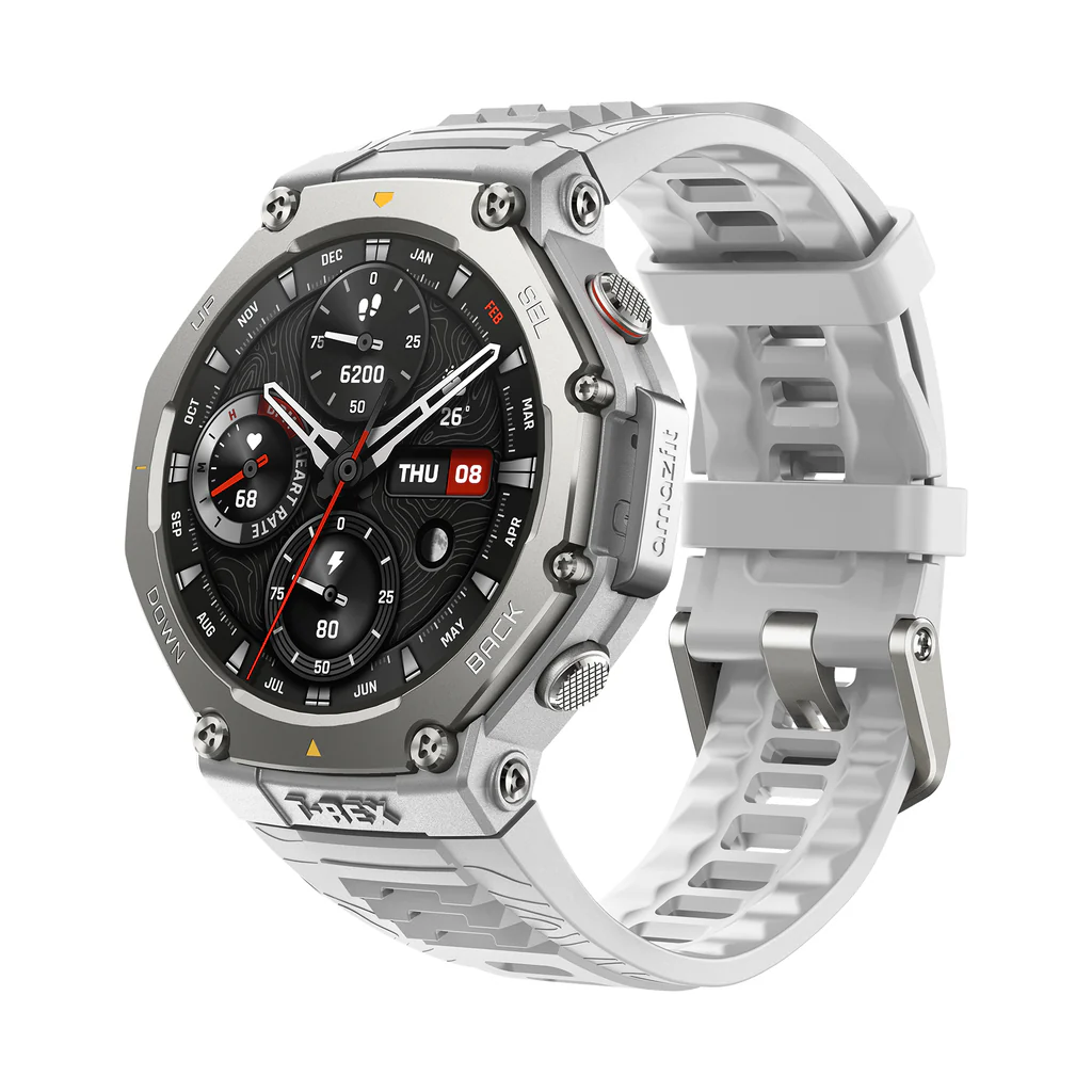 Amazfit T-Rex 3 Haze Gray Produkt Amazfit T-Rex 3 Haze Gray Produkt