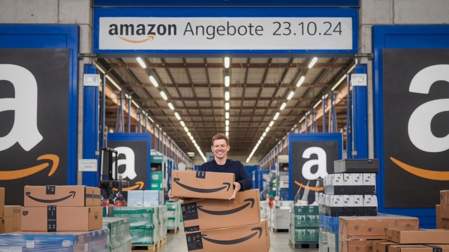 Heißeste Amazon-Angebote des Tages – 23.10.2024 Heißeste Amazon-Angebote des Tages – 23.10.2024