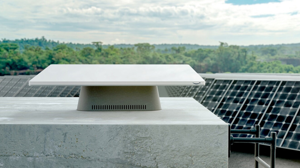 Satelliten von Amazon Project Kuiper