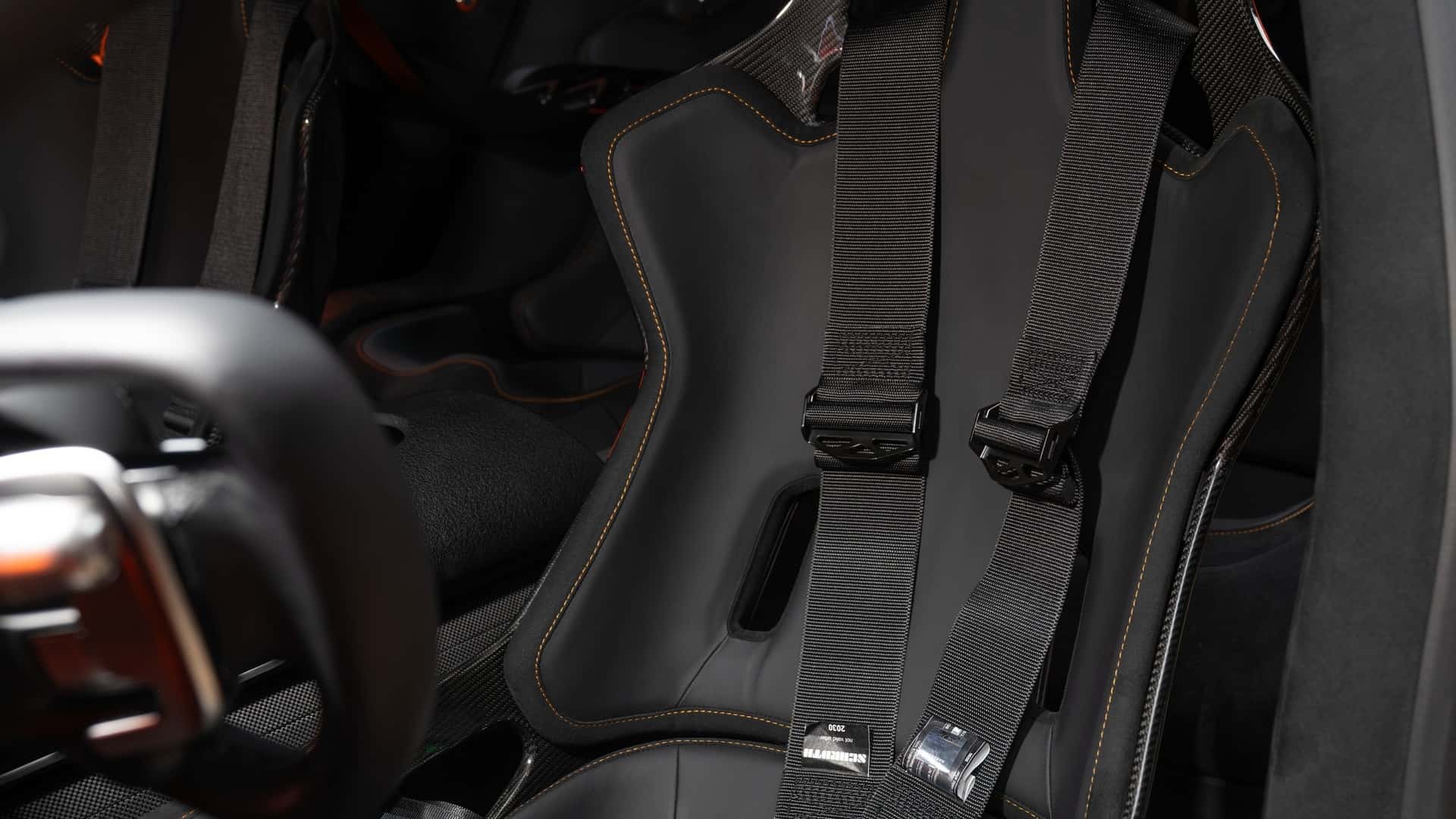Mercedes-AMG GT XX Konzept Rücksitz Mercedes-AMG GT XX Konzept Rücksitz