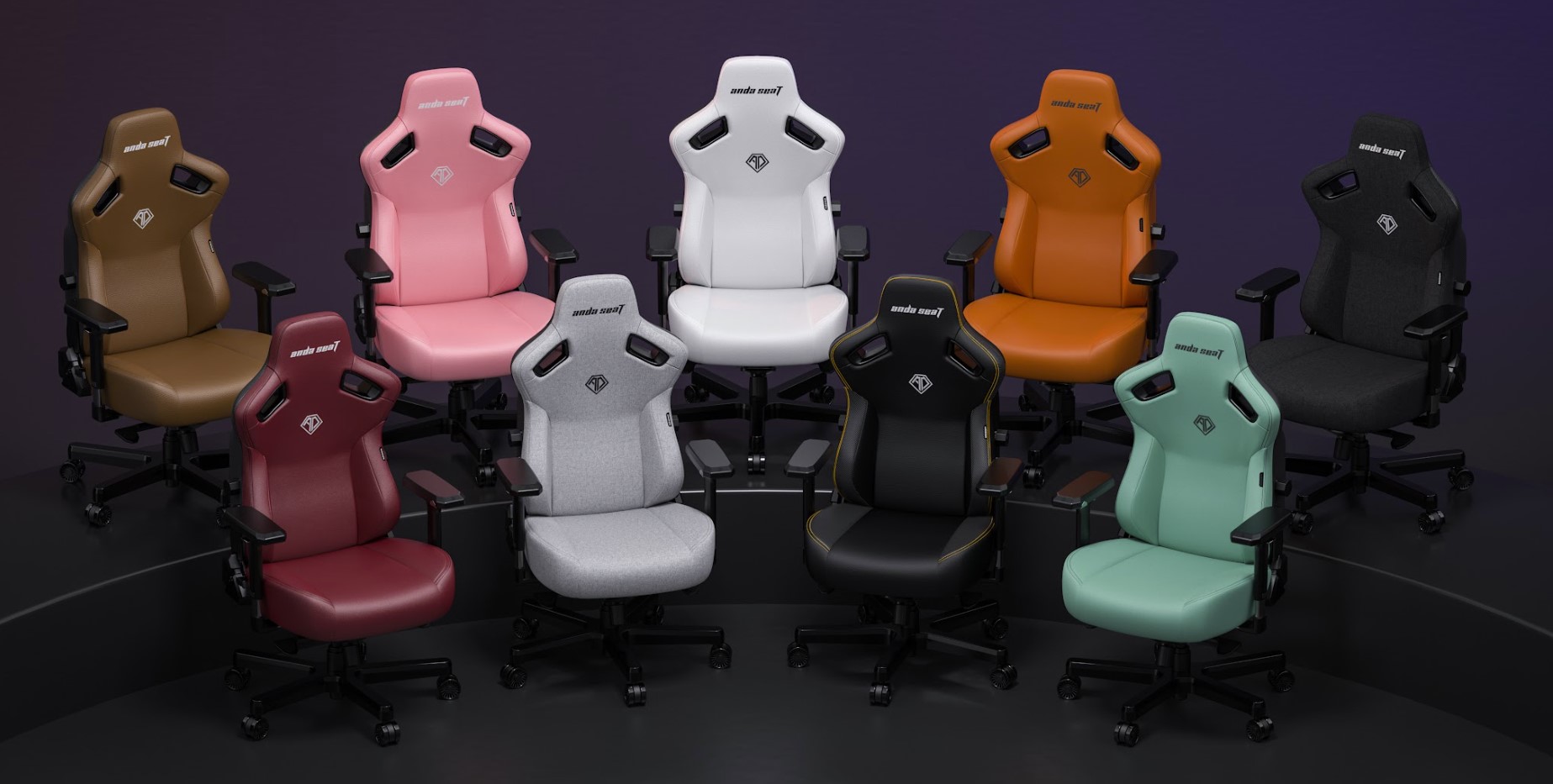 Thron zum Spielen: ein Test des Anda Seat Kaiser 3 XL-14 Thron zum Spielen: ein Test des Anda Seat Kaiser 3 XL-14