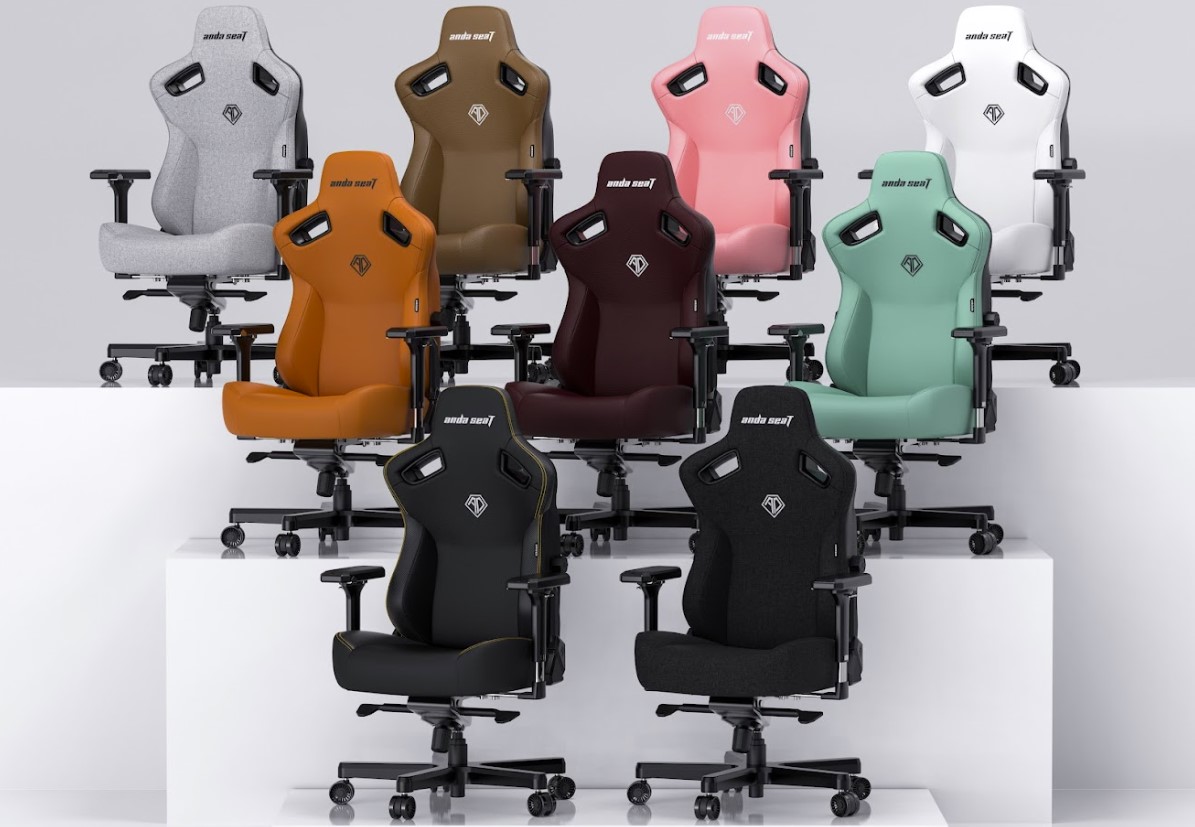 Thron zum Spielen: ein Test des Anda Seat Kaiser 3 XL-2 Thron zum Spielen: ein Test des Anda Seat Kaiser 3 XL-2