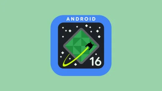 Android 16-Logo Android 16-Logo