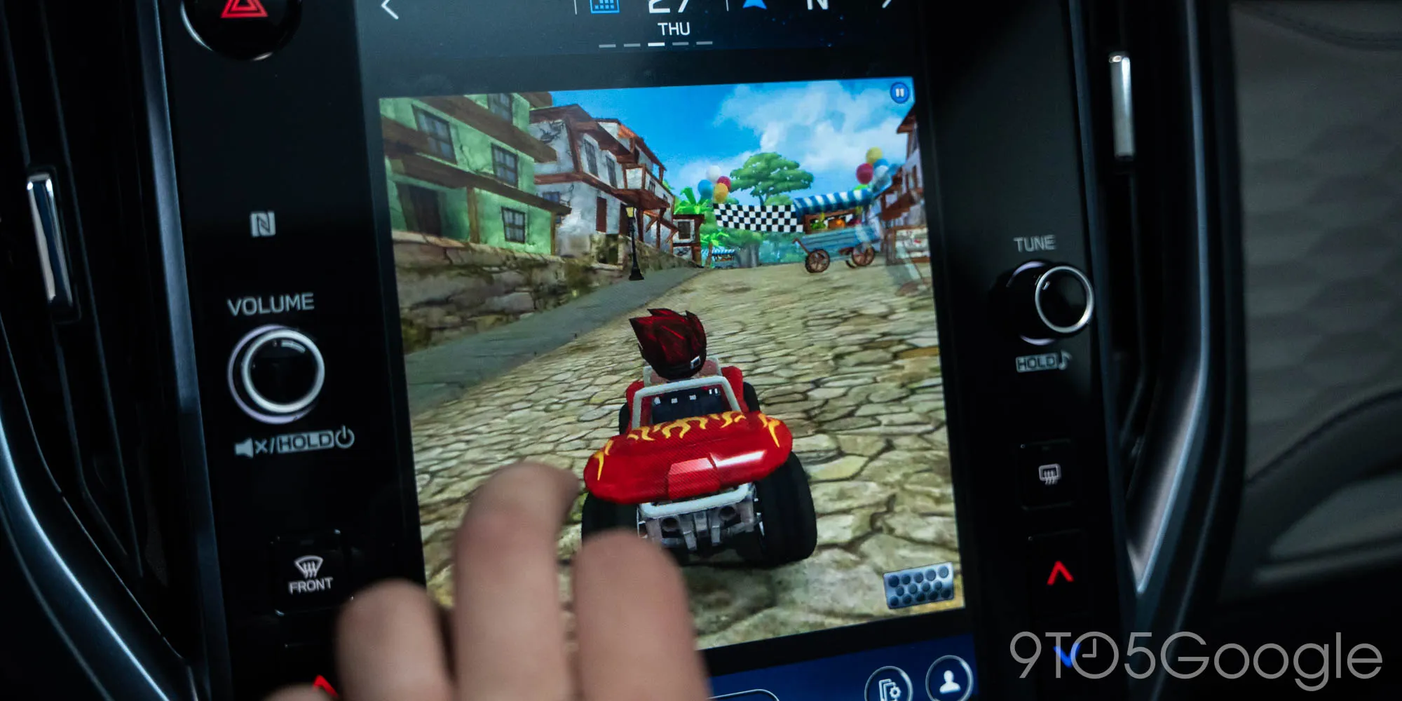 Strandbuggy-Rennen auf Android Auto Strandbuggy-Rennen auf Android Auto