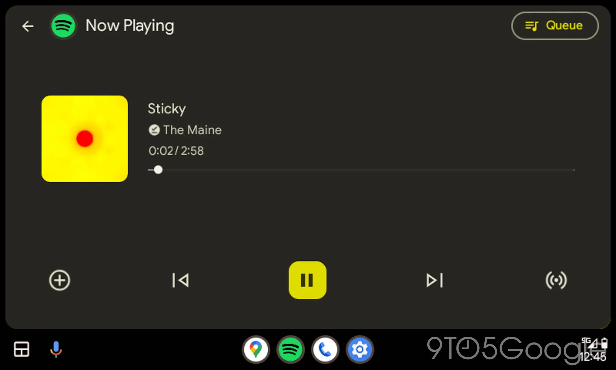 Android Auto Spieler