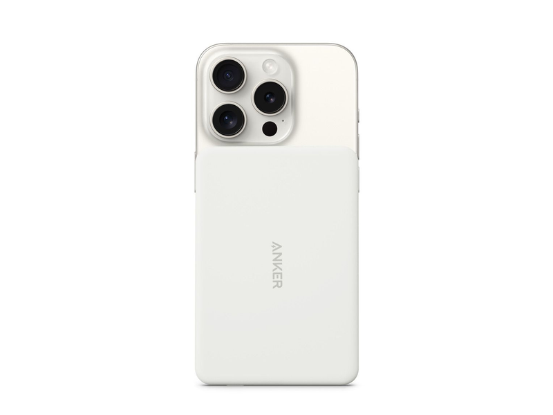 Anker MagGo Power Bank (5K, Slim) in blau