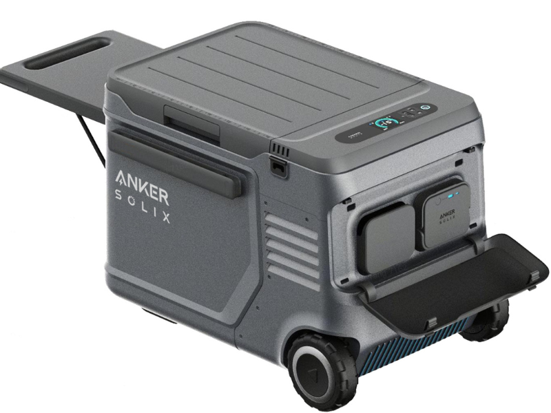 Anker Solix EverFrost 2 elektrische Kühlbox 40L mit Griff Anker Solix EverFrost 2 elektrische Kühlbox 40L mit Griff