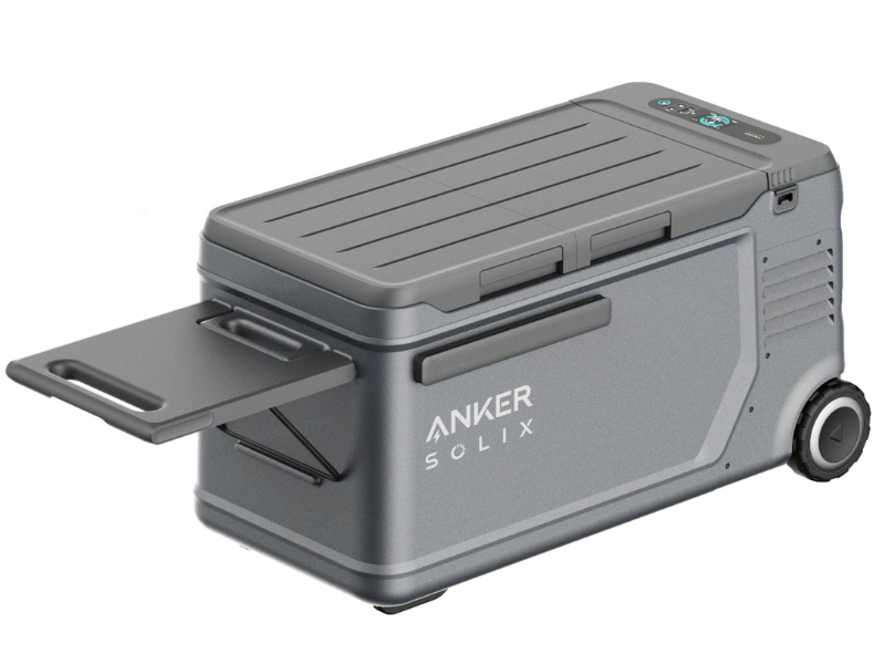 Anker Solix EverFrost 2 elektrische Kühlbox 58L mit Rädern Anker Solix EverFrost 2 elektrische Kühlbox 58L mit Rädern