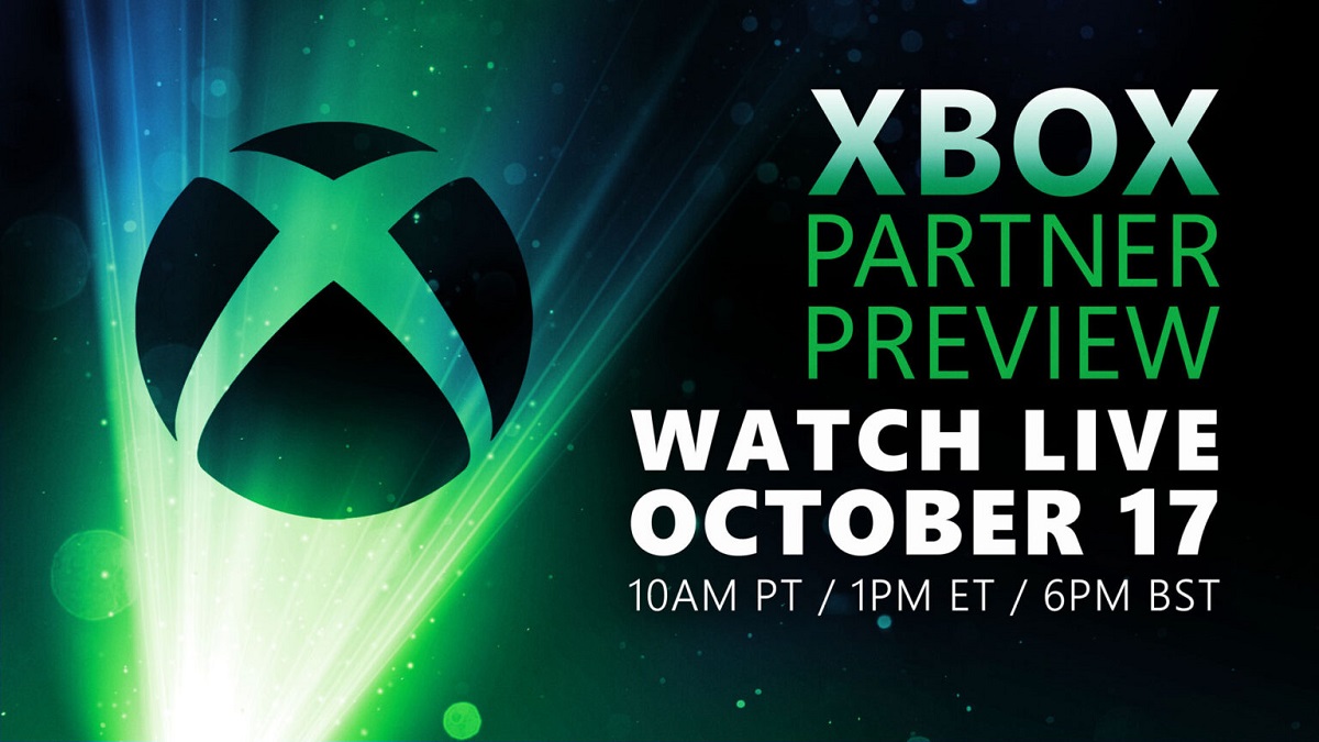 Die neue Xbox Partner Preview-Übertragung findet am 17. Oktober statt: Microsoft verspricht einige interessante Vorführungen von namhaften Entwicklern Die neue Xbox Partner Preview-Übertragung findet am 17. Oktober statt: Microsoft verspricht einige interessante Vorführungen von namhaften Entwicklern