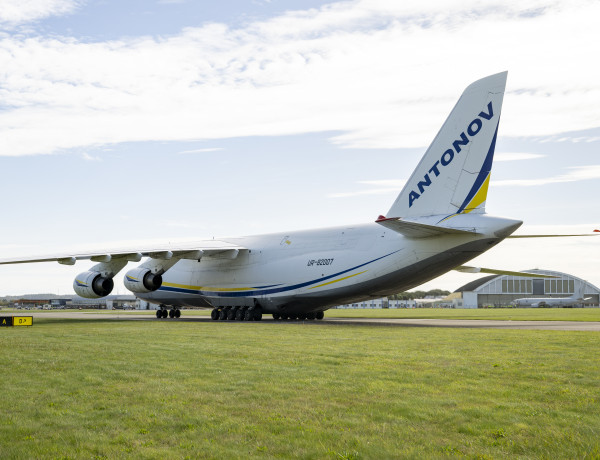 Ein ukrainisches Frachtflugzeug vom Typ An-124. Illustration: Neuseeländisches Verteidigungsministerium