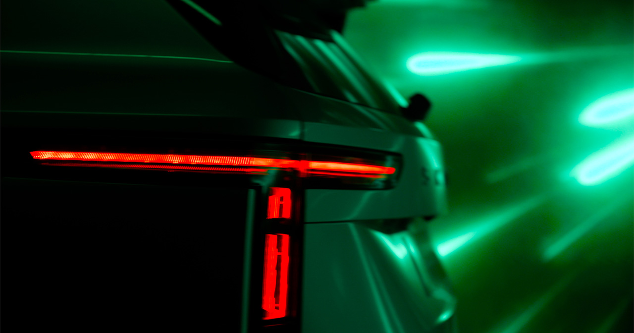 Teaserbild des Elektro-SUV Skoda Space Teaserbild des Elektro-SUV Skoda Space