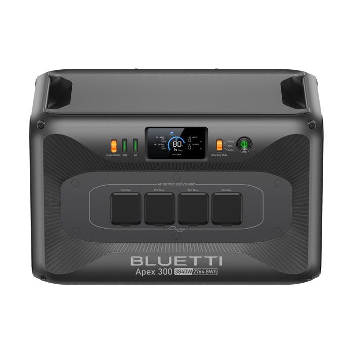 BLUETTI Apex 300 Flaggschiff tragbares Kraftwerk BLUETTI Apex 300 Flaggschiff tragbares Kraftwerk