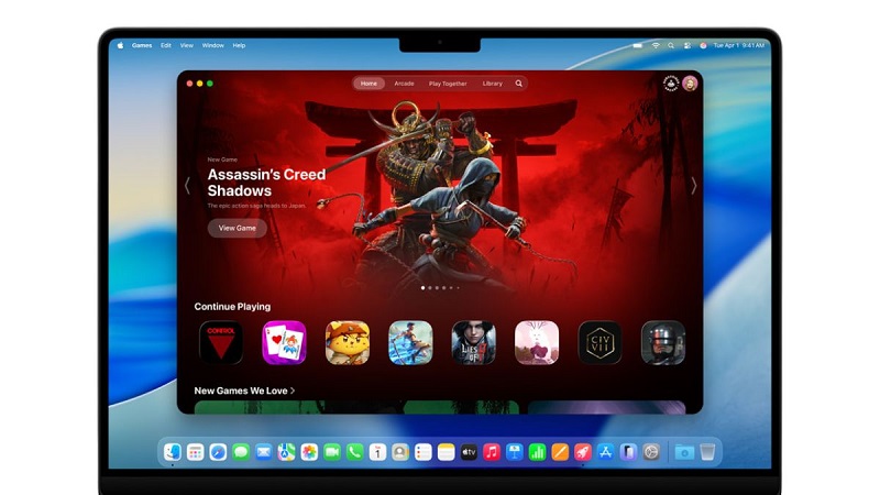 Apple Games ist das neue Gaming-Zentrum Apple Games ist das neue Gaming-Zentrum