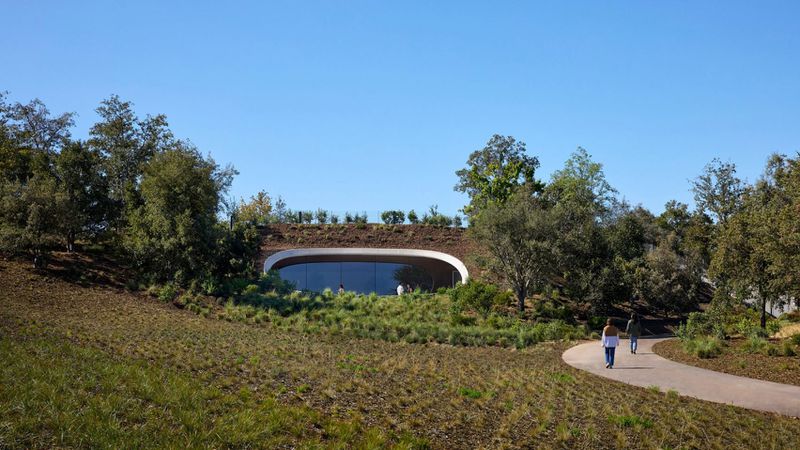Apple Park außen Apple Park außen