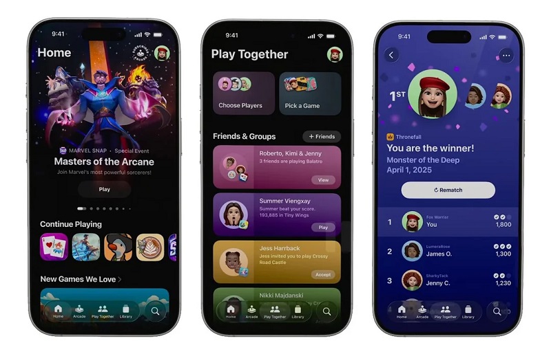 Apple präsentiert neue Benutzeroberfläche Apple präsentiert neue Benutzeroberfläche