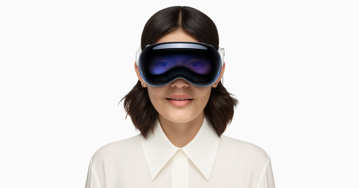 Apple Vision Pro Apple Vision Pro. Illustration: Apple