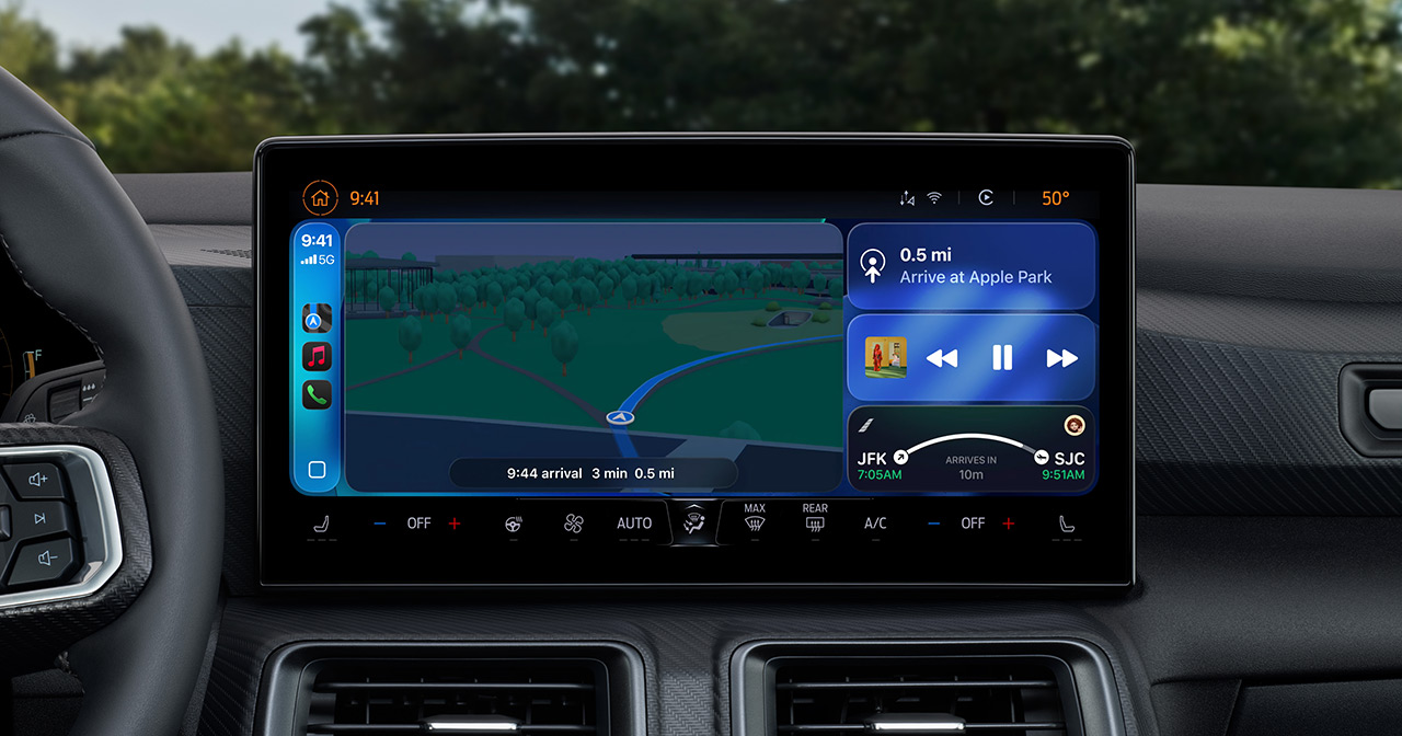 Live-Aktivitäten in CarPlay Live-Aktivitäten in CarPlay
