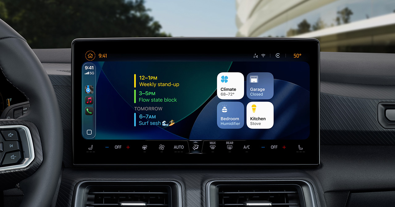 CarPlay-Widgets CarPlay-Widgets