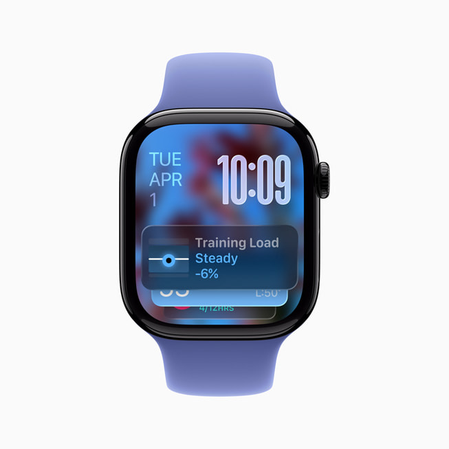 Aktualisiertes Smart Stack-Design in watchOS 26 Aktualisiertes Smart Stack-Design in watchOS 26