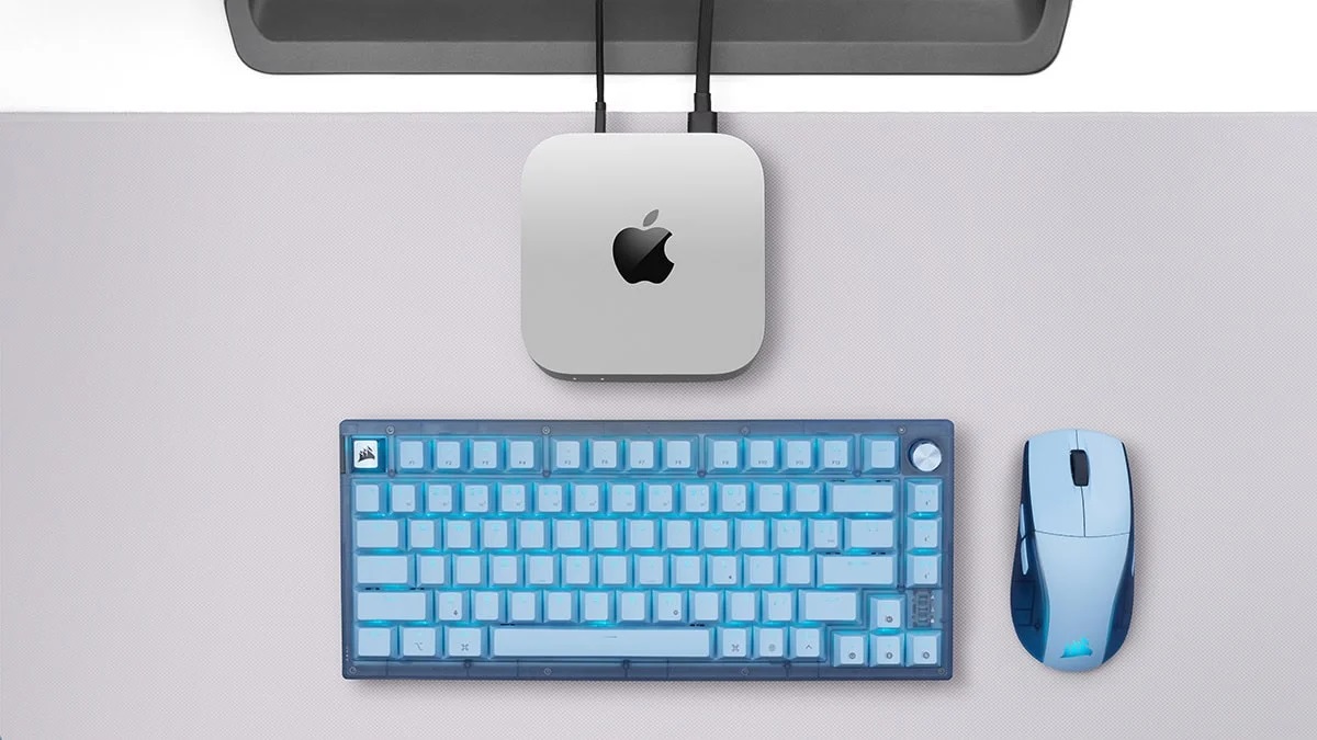Corsair hat die Gaming-Tastatur K65 Plus und die Maus M75 vorgestellt, die mit Mac-Computern kompatibel sind Corsair hat die Gaming-Tastatur K65 Plus und die Maus M75 vorgestellt, die mit Mac-Computern kompatibel sind