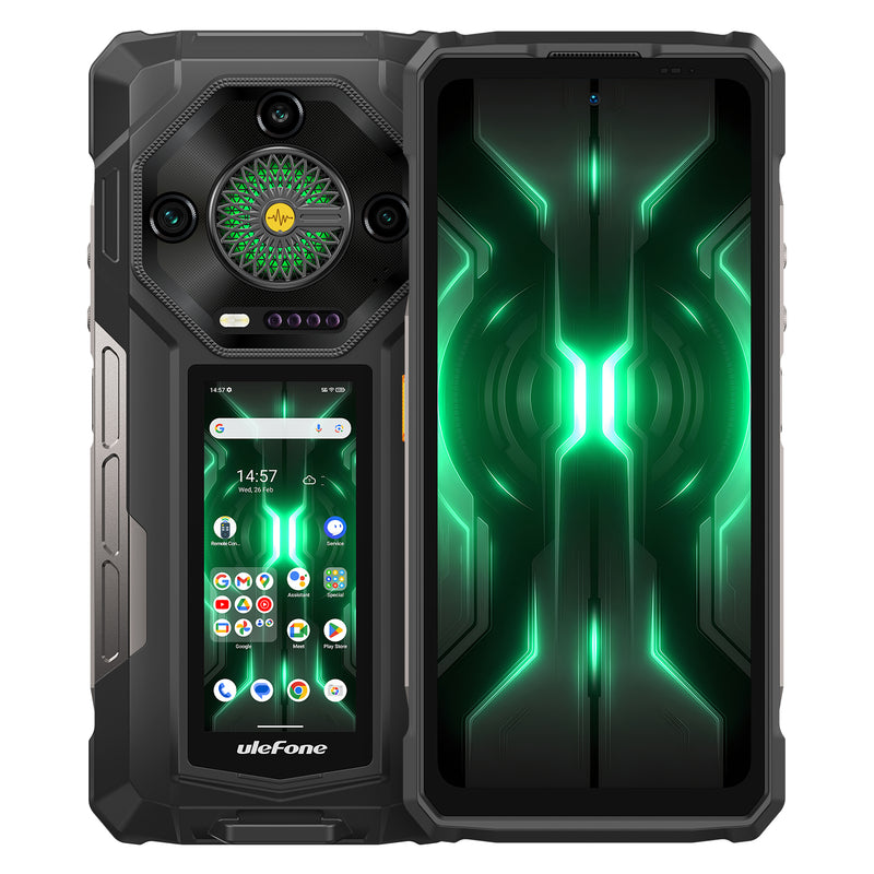 Erstes Foto der Eigenschaften des Ulefone Armor 33 Pro