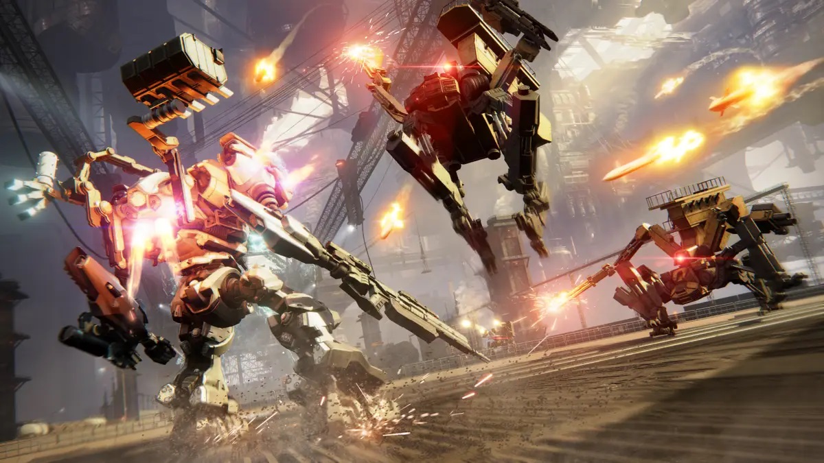 Überraschenderweise wird Armored Core VI: Fires of Rubicon wird auf der PS5 deutlich weniger Platz einnehmen als auf der PS4 Überraschenderweise wird Armored Core VI: Fires of Rubicon wird auf der PS5 deutlich weniger Platz einnehmen als auf der PS4
