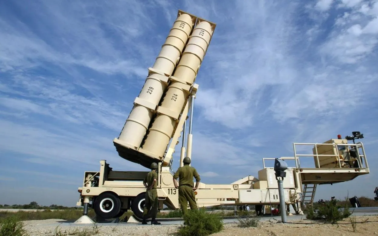 Pfeil 3 Pfeil 3 - Illustration mit freundlicher Genehmigung von Israel Aerospace Industries