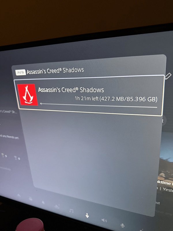 Assassin's Creed Shadows Installationsdateigröße Assassin's Creed Shadows Installationsdateigröße