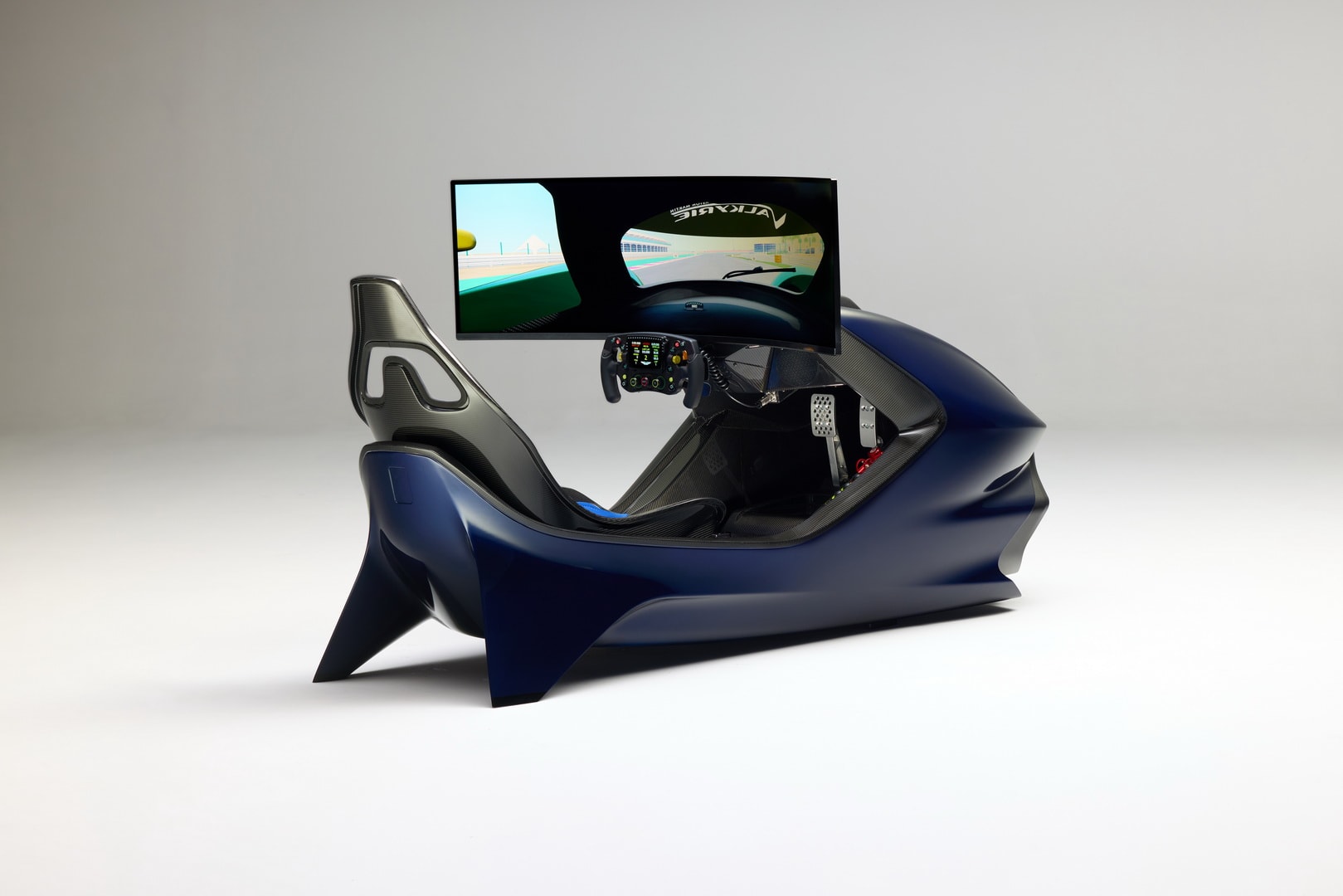 Rennsimulator Aston Martin AMR-C01-R Rennsimulator Aston Martin AMR-C01-R