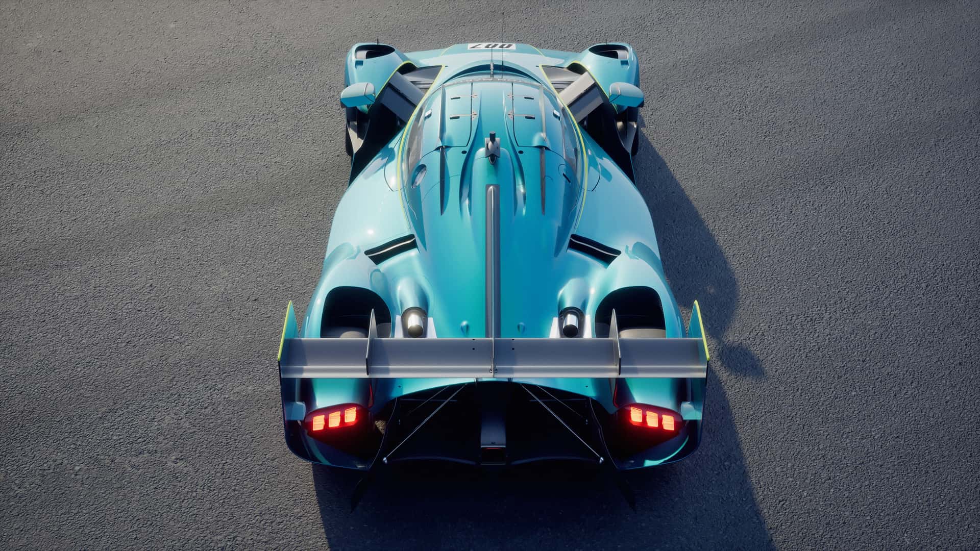 Aston Martin Valkyrie LM 2025 - Bild 2 Aston Martin Valkyrie LM 2025 - Bild 2