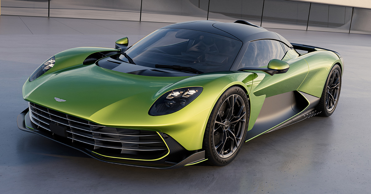 Aston Martin Walhalla Foto 1 Aston Martin Walhalla Foto 1