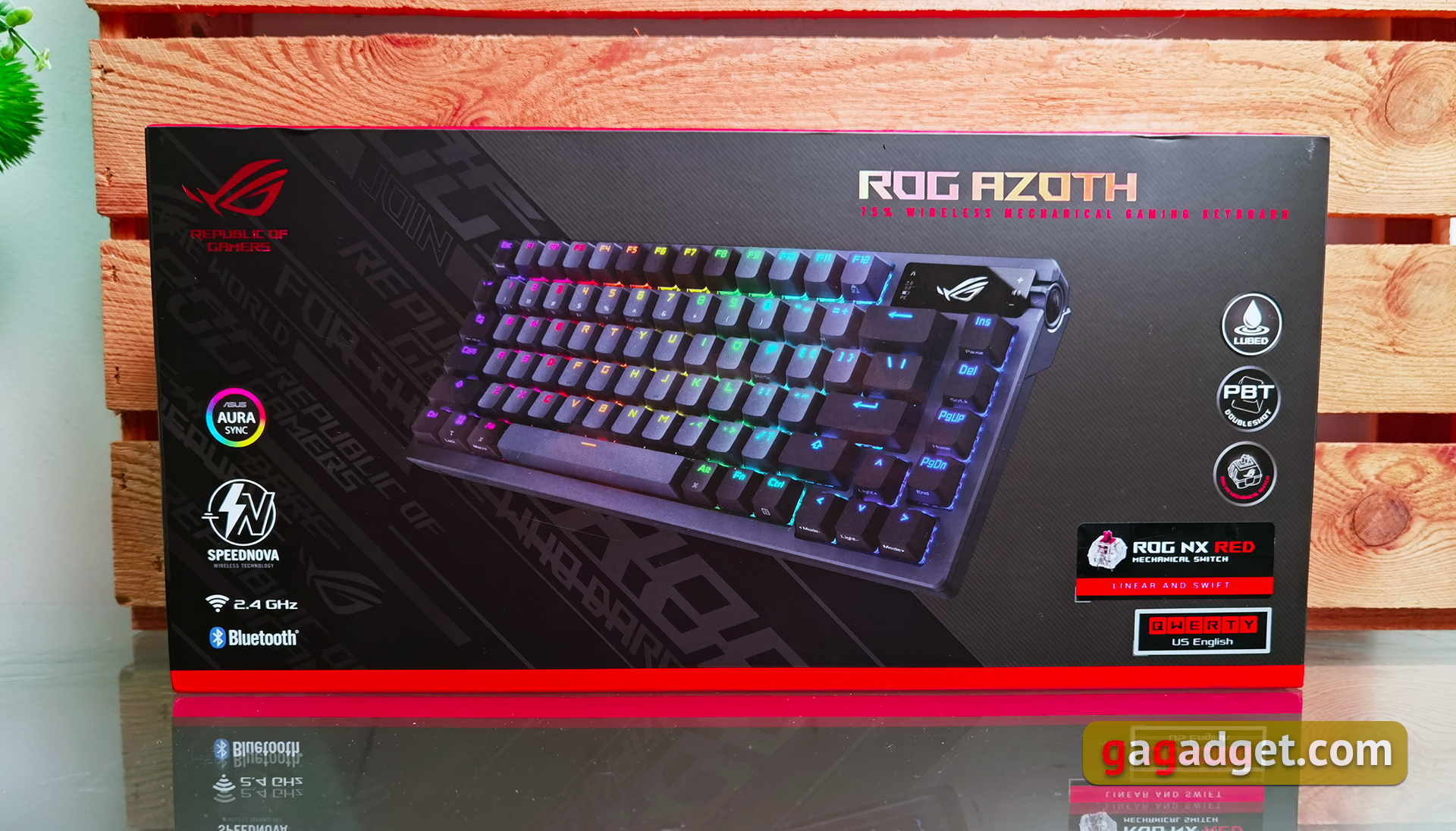 ASUS ROG Azoth im Test: eine kompromisslose mechanische Tastatur für Gamer, die man nicht erwarten würde-2 ASUS ROG Azoth im Test: eine kompromisslose mechanische Tastatur für Gamer, die man nicht erwarten würde-2