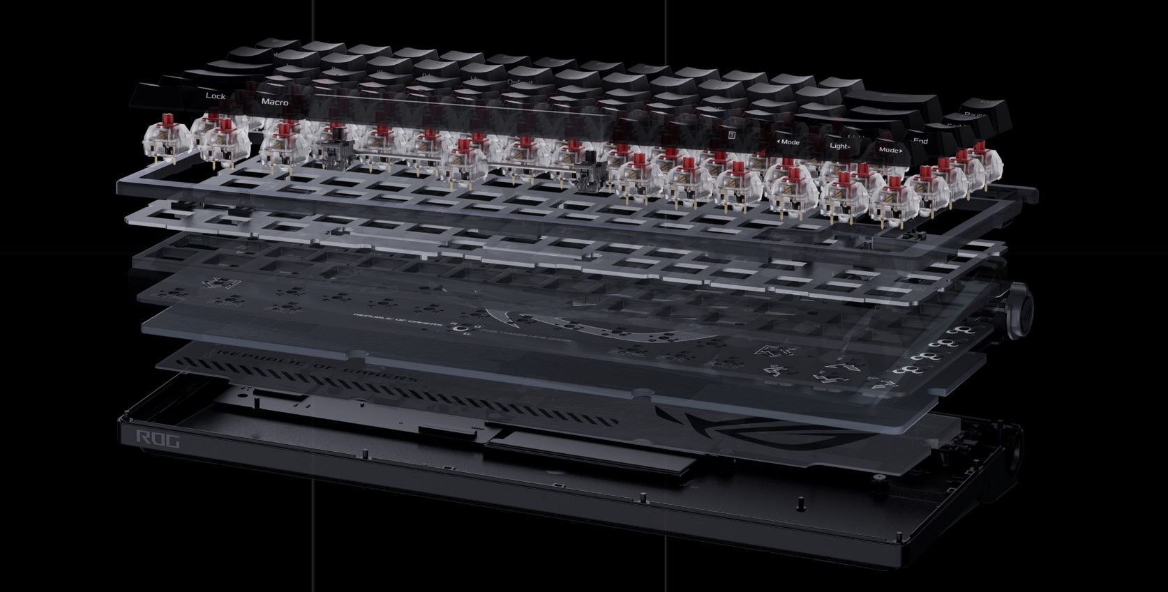 ASUS ROG Azoth im Test: eine kompromisslose mechanische Tastatur für Gamer, die man nicht erwarten würde-39 ASUS ROG Azoth im Test: eine kompromisslose mechanische Tastatur für Gamer, die man nicht erwarten würde-39