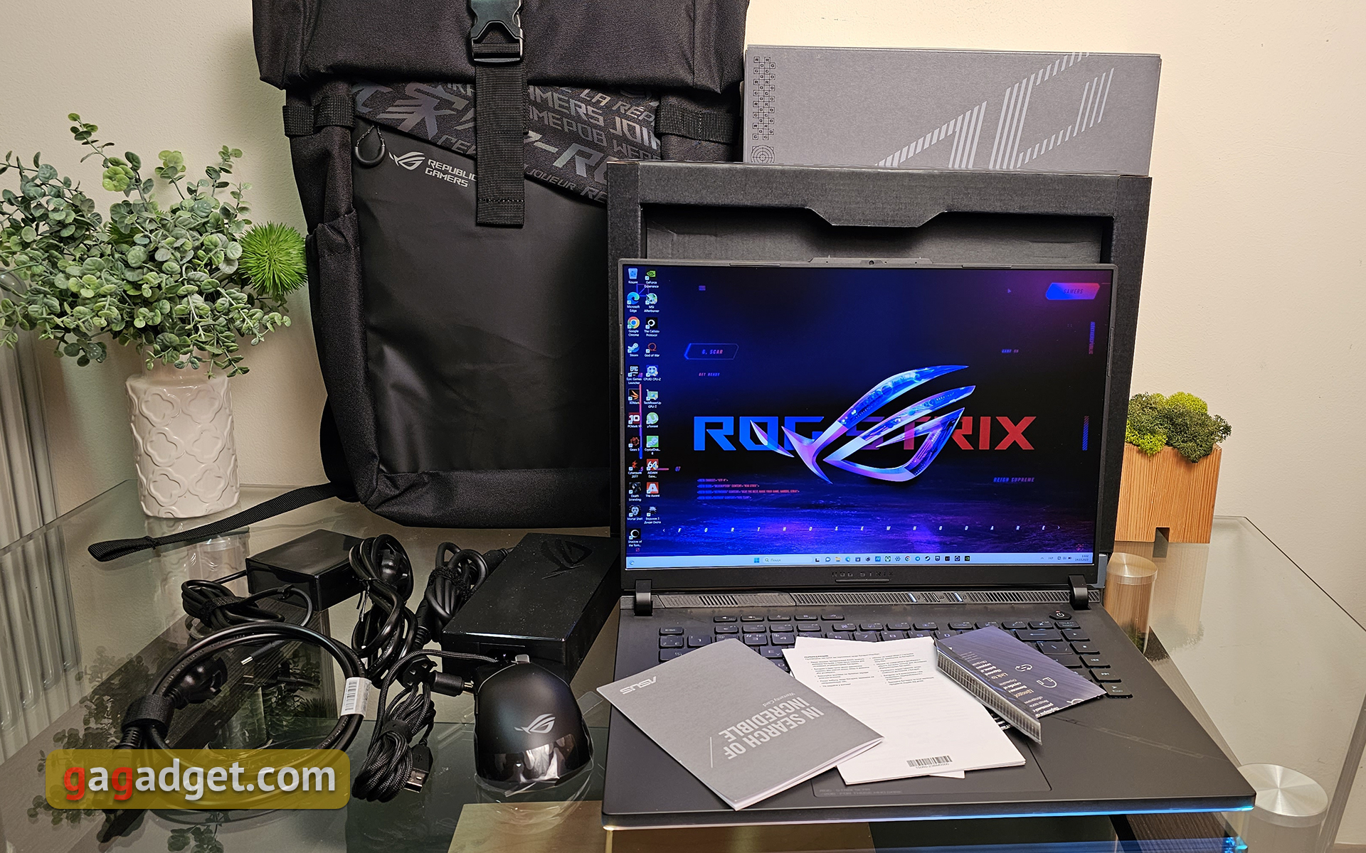 ASUS ROG Strix SCAR 16 (2023) Test: Totale Dominanz auf dem virtuellen Schlachtfeld-7