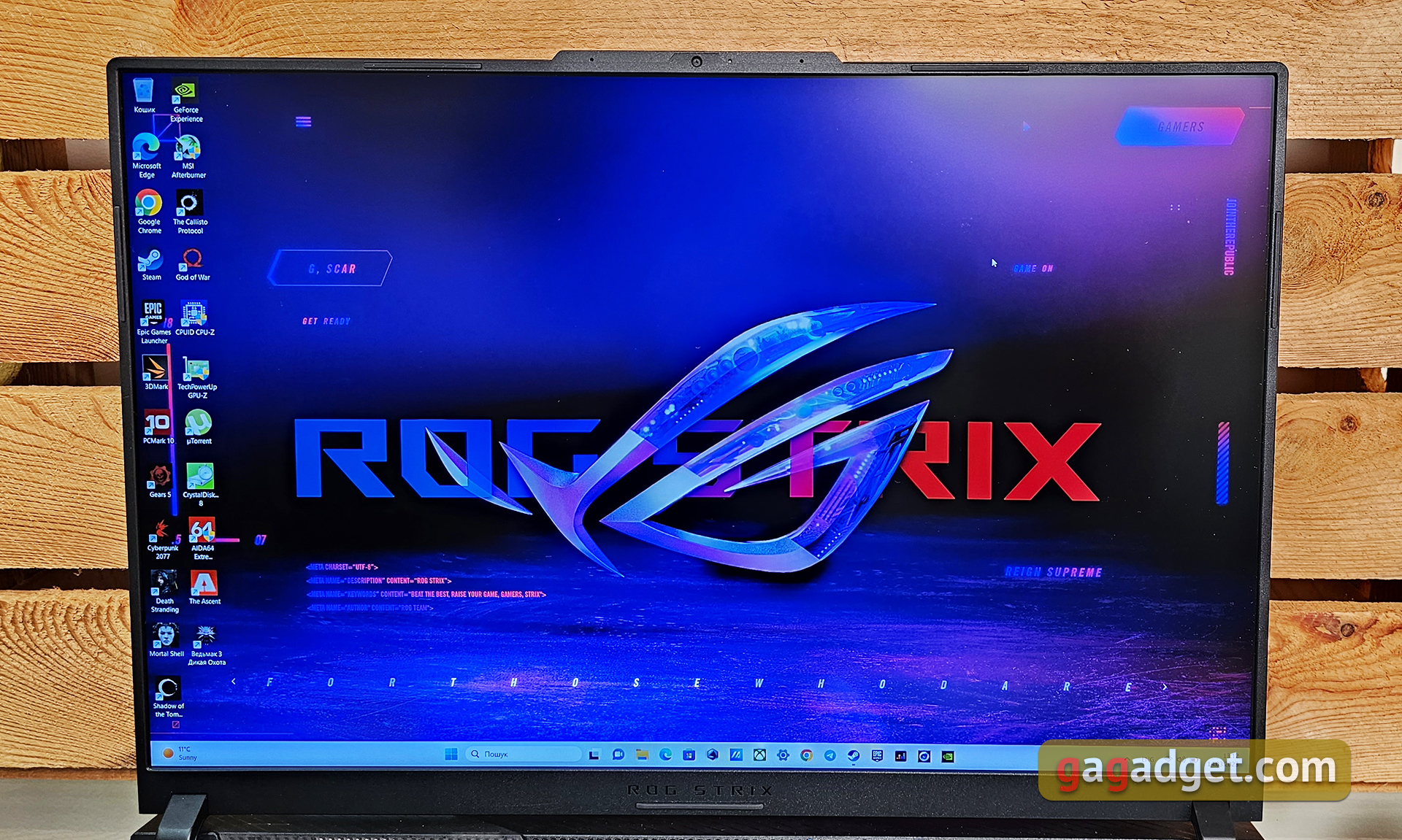ASUS ROG Strix SCAR 16 (2023) Test: Totale Dominanz auf dem virtuellen Schlachtfeld-28