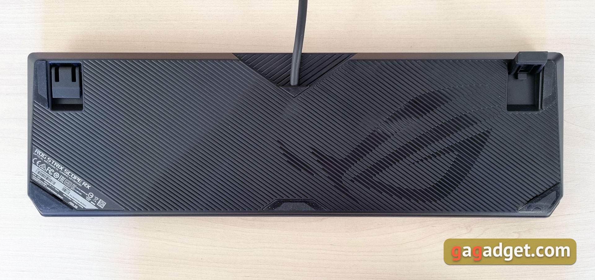 ASUS ROG Strix Scope RX Test: eine opto-mechanische Gaming-Tastatur mit Wasserschutz-11 ASUS ROG Strix Scope RX Test: eine opto-mechanische Gaming-Tastatur mit Wasserschutz-11