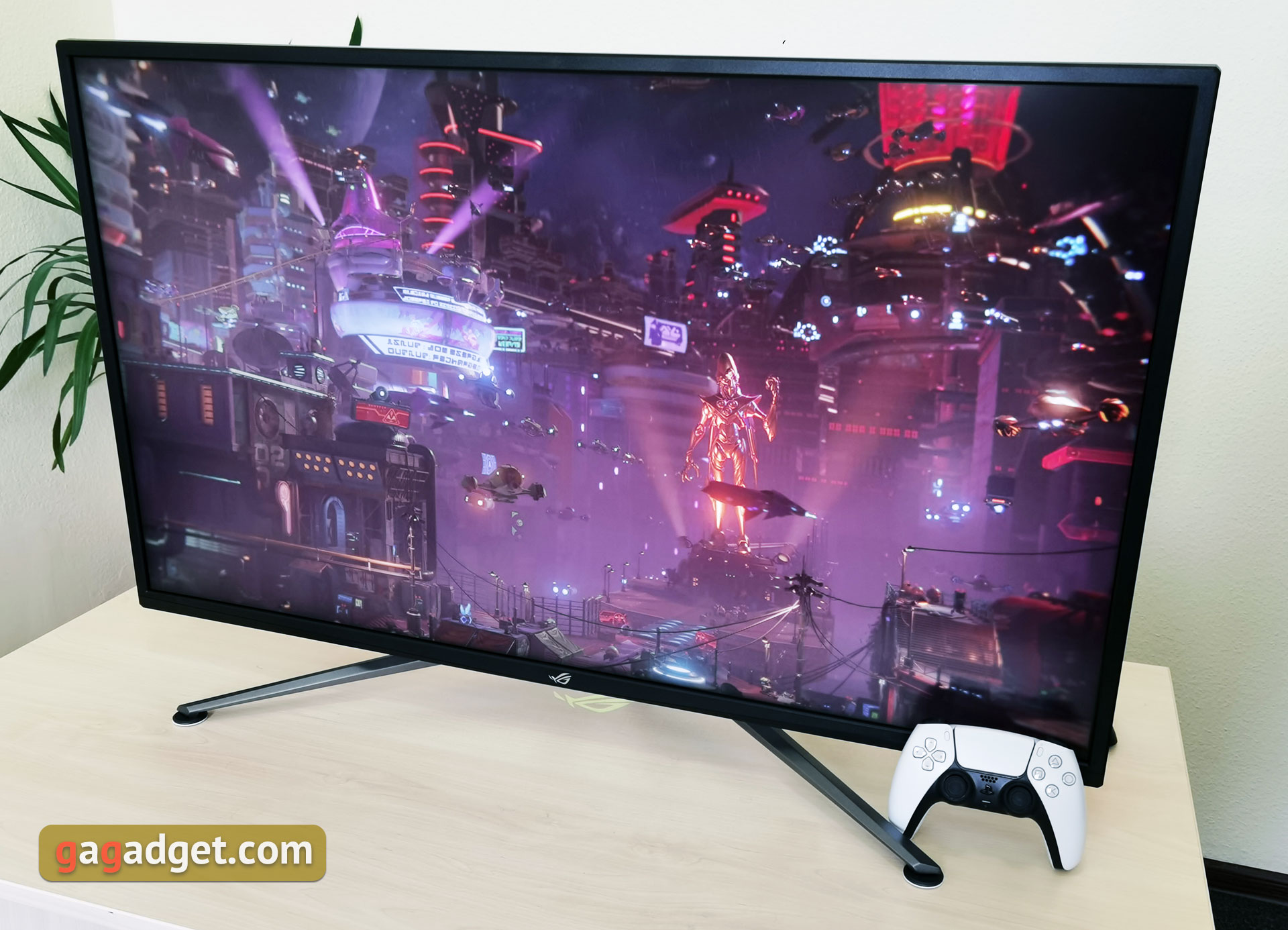 ASUS ROG Strix XG43UQ Test: Der beste Monitor für Next-Gen-Konsolen ASUS ROG Strix XG43UQ Test: Der beste Monitor für Next-Gen-Konsolen