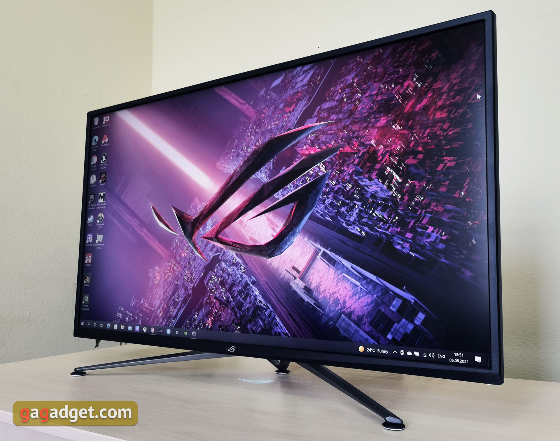 ASUS ROG Strix XG43UQ Test: Der beste Monitor für Next-Gen-Konsolen-3 ASUS ROG Strix XG43UQ Test: Der beste Monitor für Next-Gen-Konsolen-3